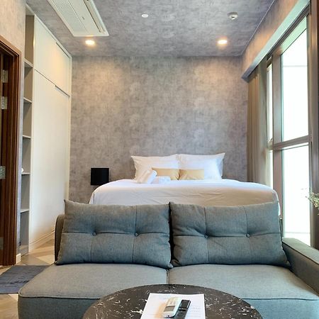 Metropole Thu Thiem Apartment โฮจิมินห์ซิตี้ ภายนอก รูปภาพ