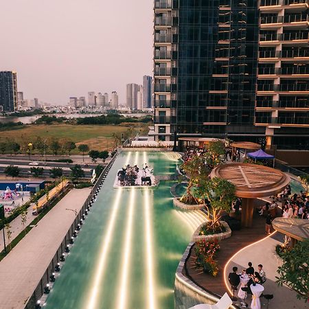 Metropole Thu Thiem Apartment โฮจิมินห์ซิตี้ ภายนอก รูปภาพ