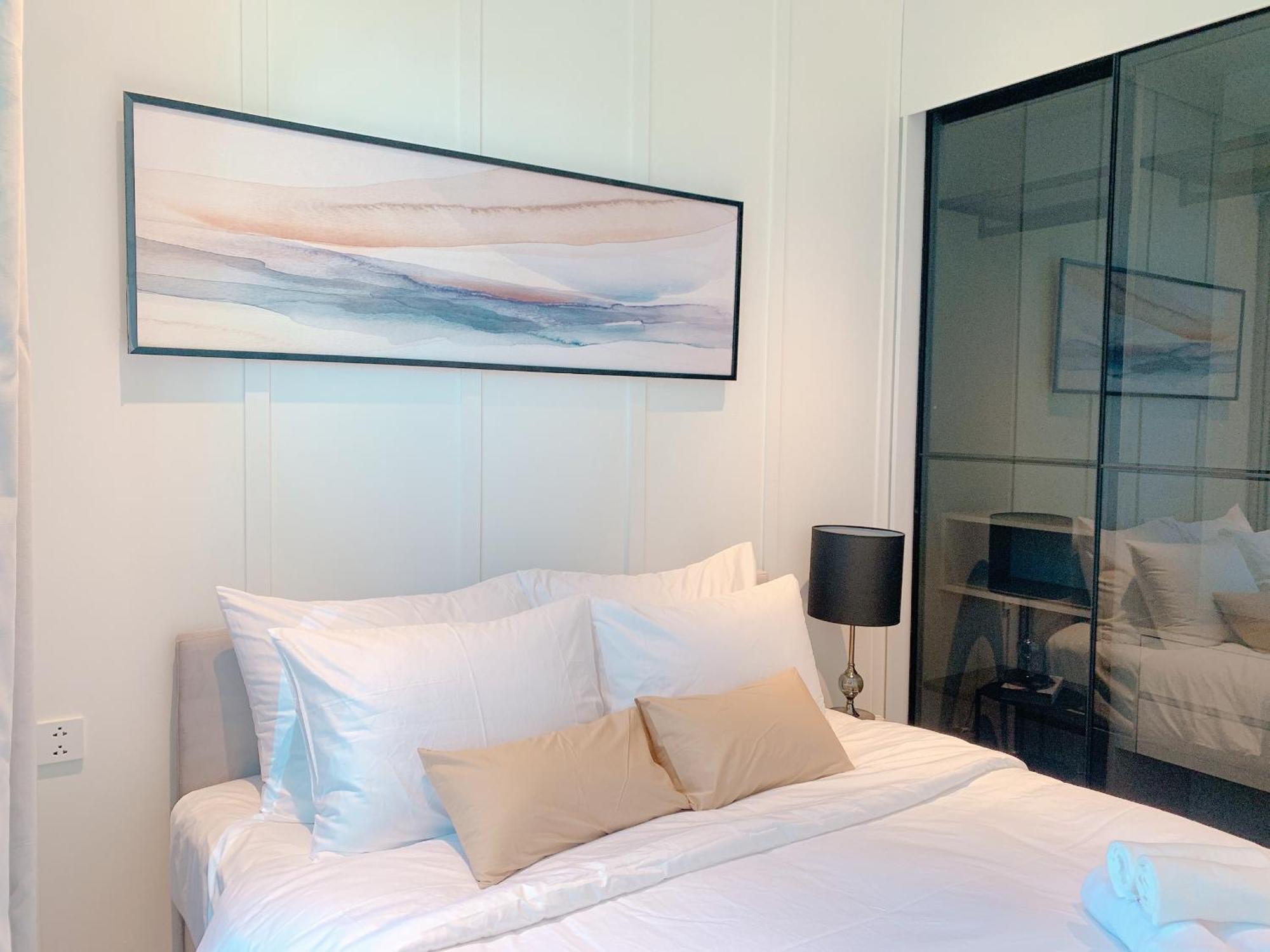 Metropole Thu Thiem Apartment โฮจิมินห์ซิตี้ ภายนอก รูปภาพ