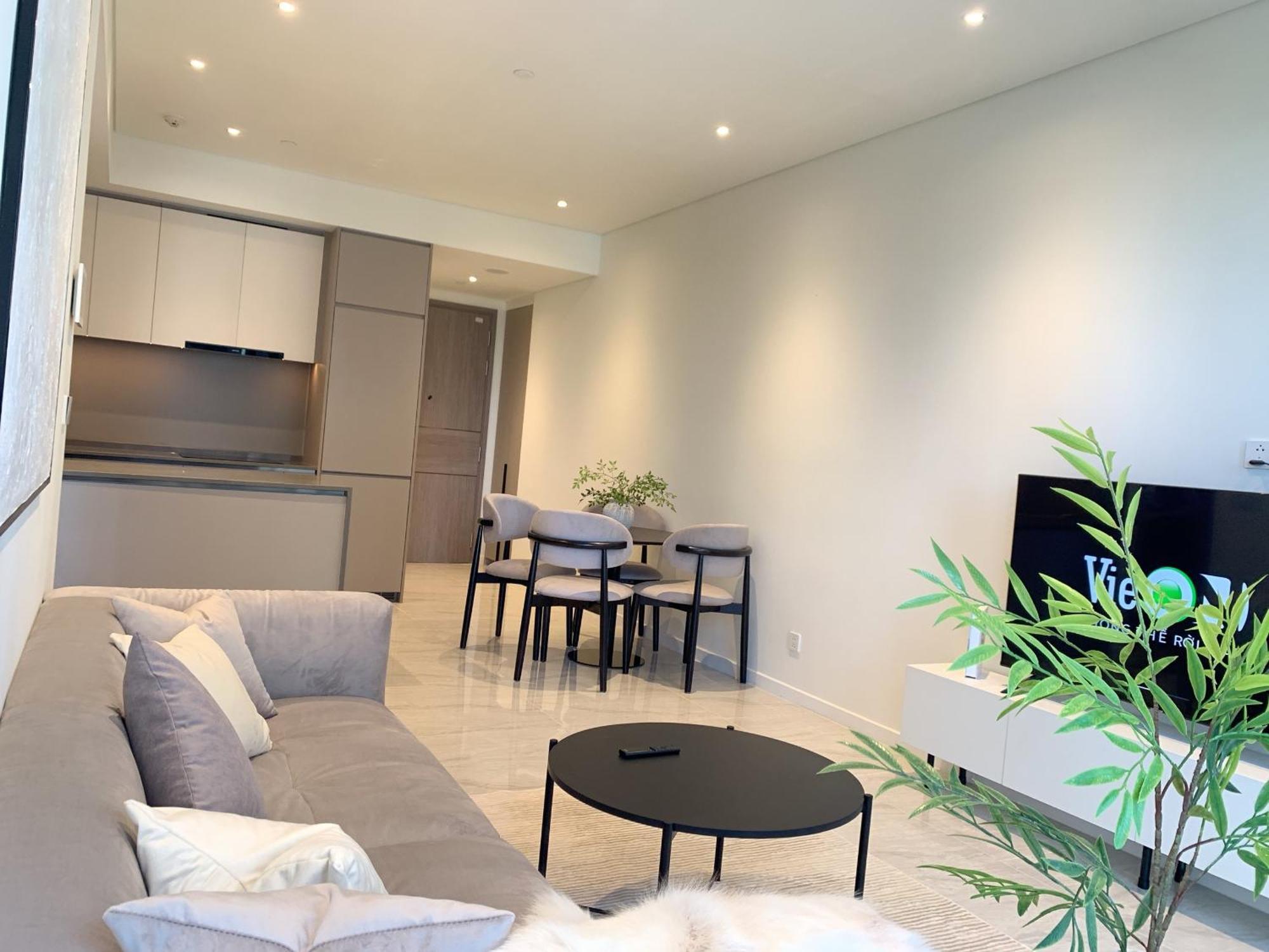Metropole Thu Thiem Apartment โฮจิมินห์ซิตี้ ภายนอก รูปภาพ
