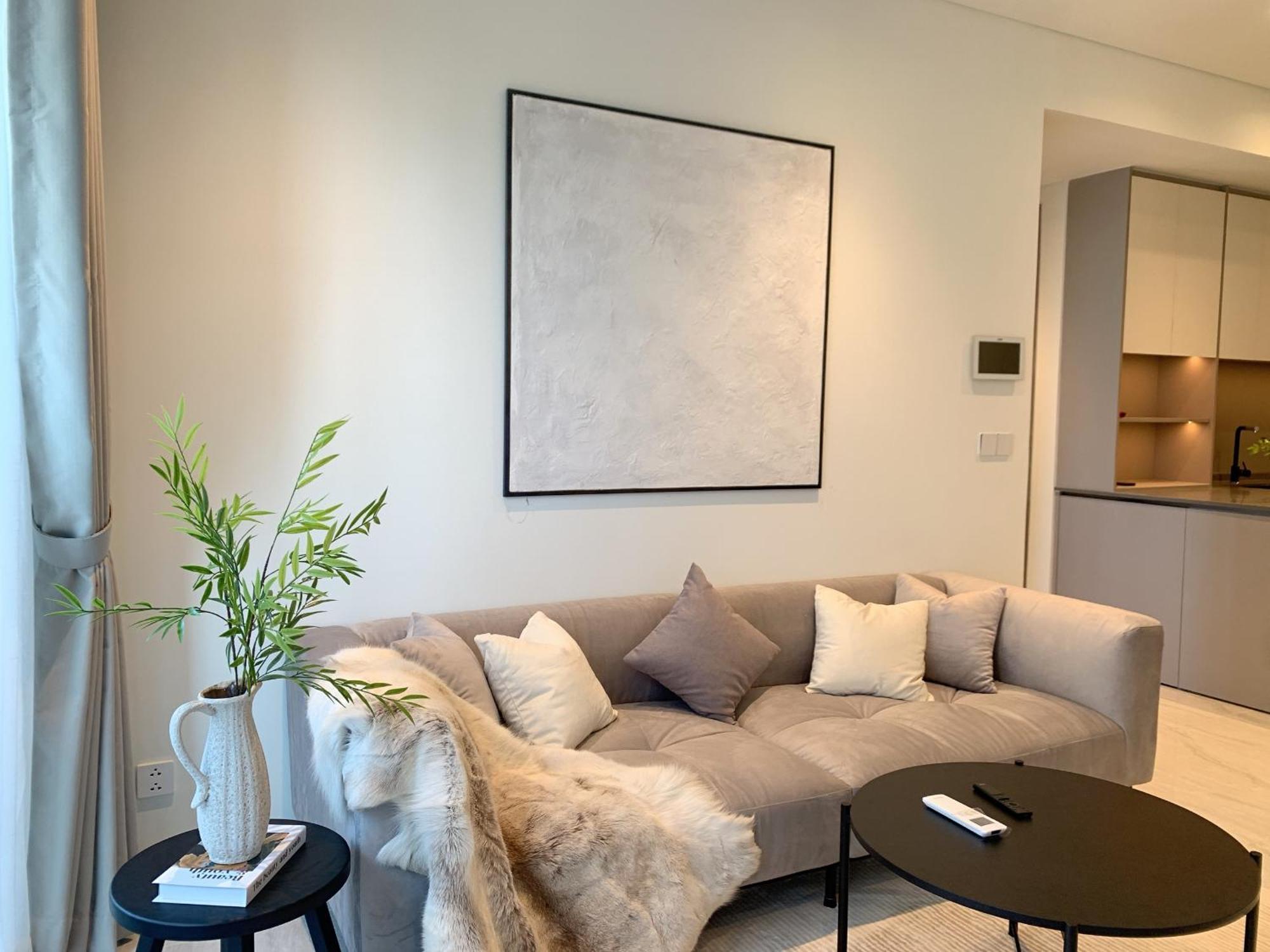 Metropole Thu Thiem Apartment โฮจิมินห์ซิตี้ ภายนอก รูปภาพ