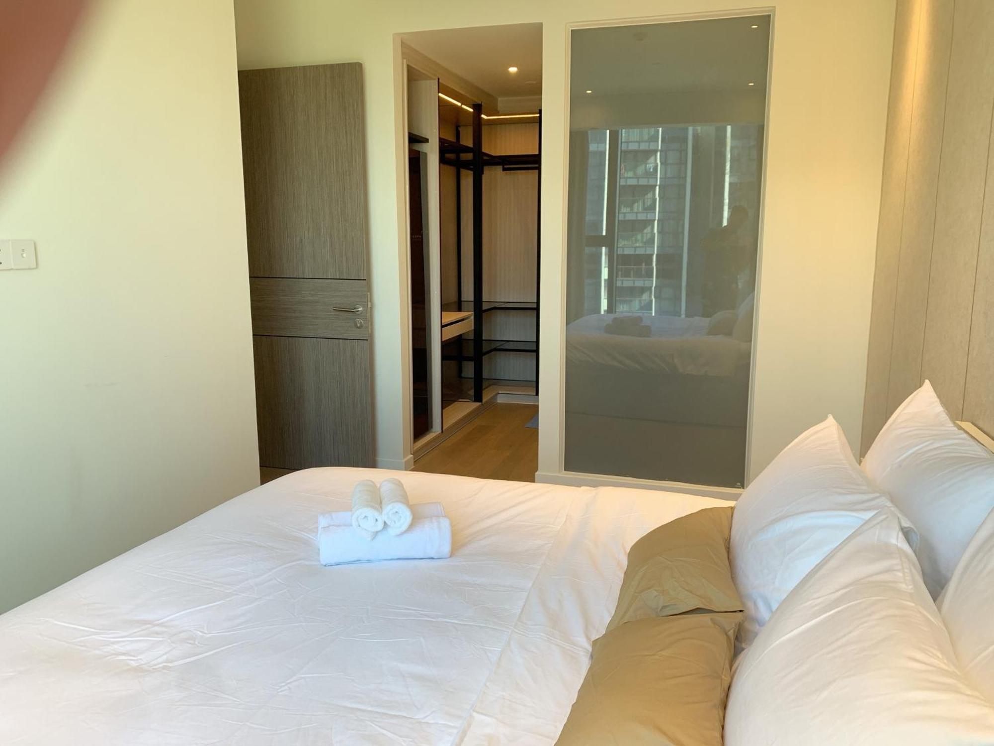 Metropole Thu Thiem Apartment โฮจิมินห์ซิตี้ ภายนอก รูปภาพ