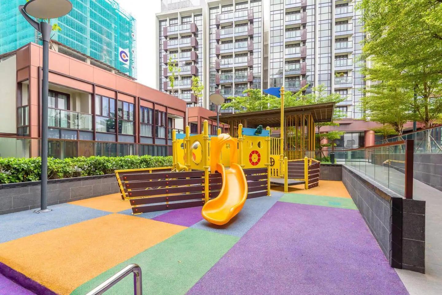 Metropole Thu Thiem Apartment โฮจิมินห์ซิตี้ ภายนอก รูปภาพ