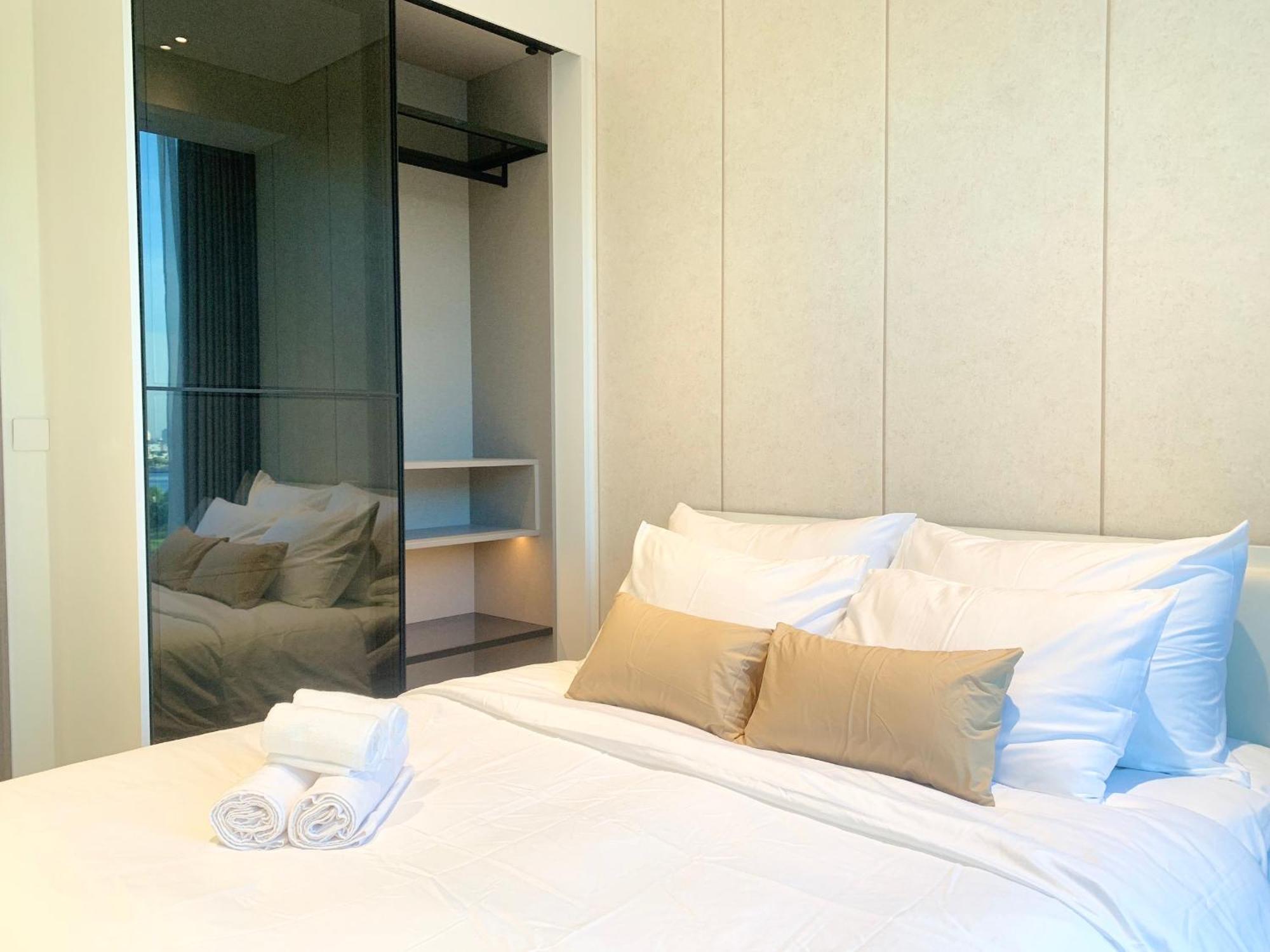 Metropole Thu Thiem Apartment โฮจิมินห์ซิตี้ ภายนอก รูปภาพ