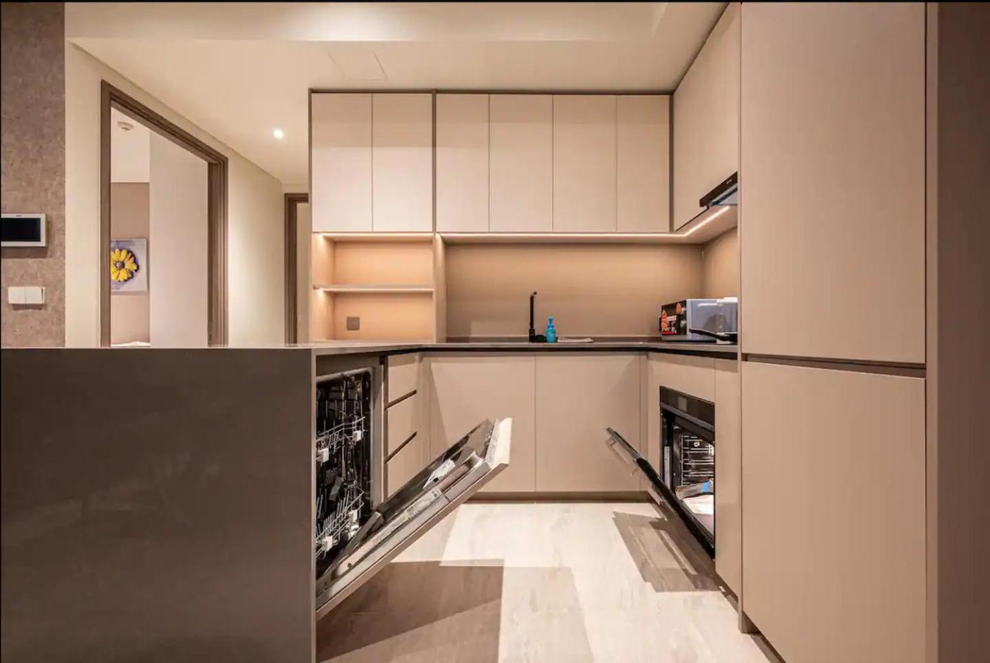 Metropole Thu Thiem Apartment โฮจิมินห์ซิตี้ ภายนอก รูปภาพ