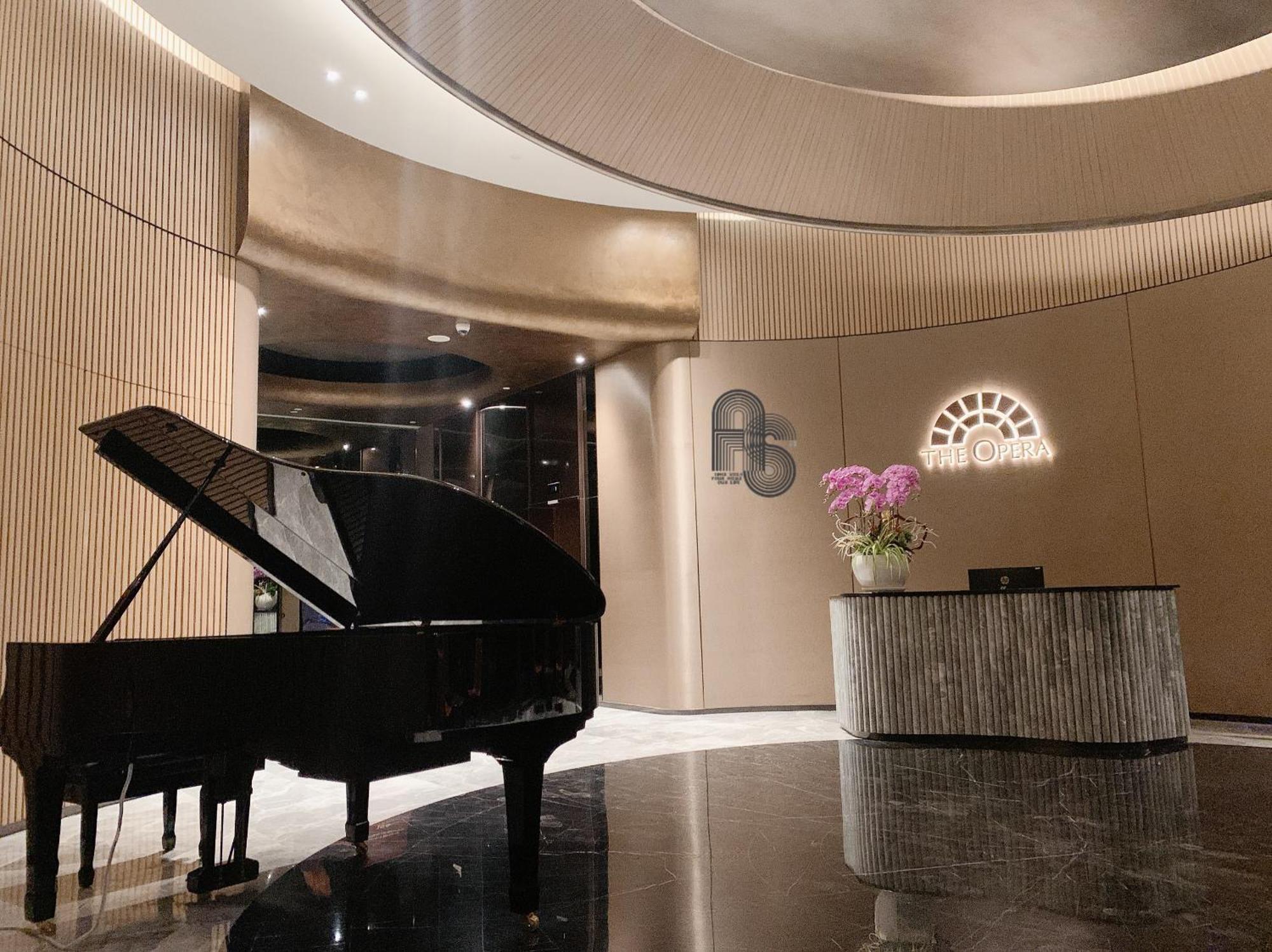 Metropole Thu Thiem Apartment โฮจิมินห์ซิตี้ ภายนอก รูปภาพ