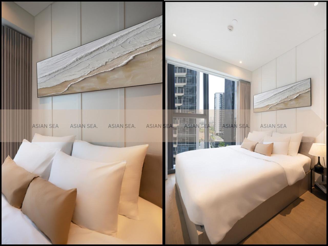 Metropole Thu Thiem Apartment โฮจิมินห์ซิตี้ ภายนอก รูปภาพ