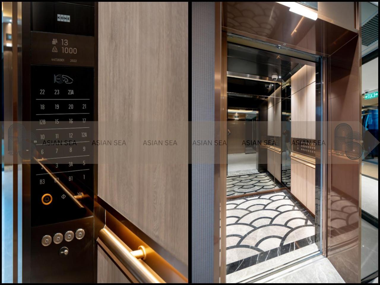Metropole Thu Thiem Apartment โฮจิมินห์ซิตี้ ภายนอก รูปภาพ