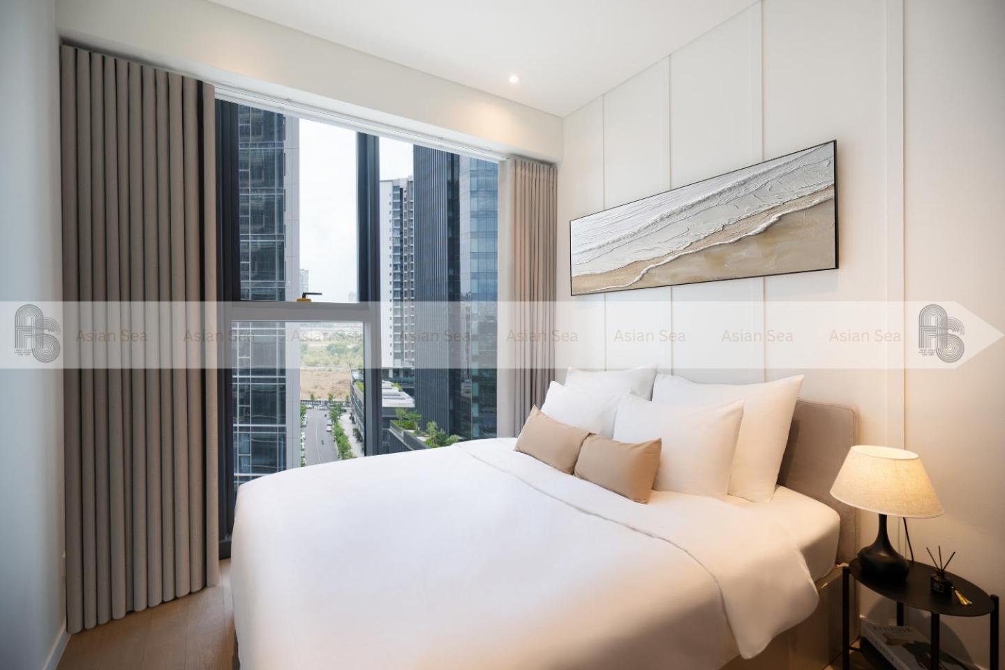 Metropole Thu Thiem Apartment โฮจิมินห์ซิตี้ ภายนอก รูปภาพ