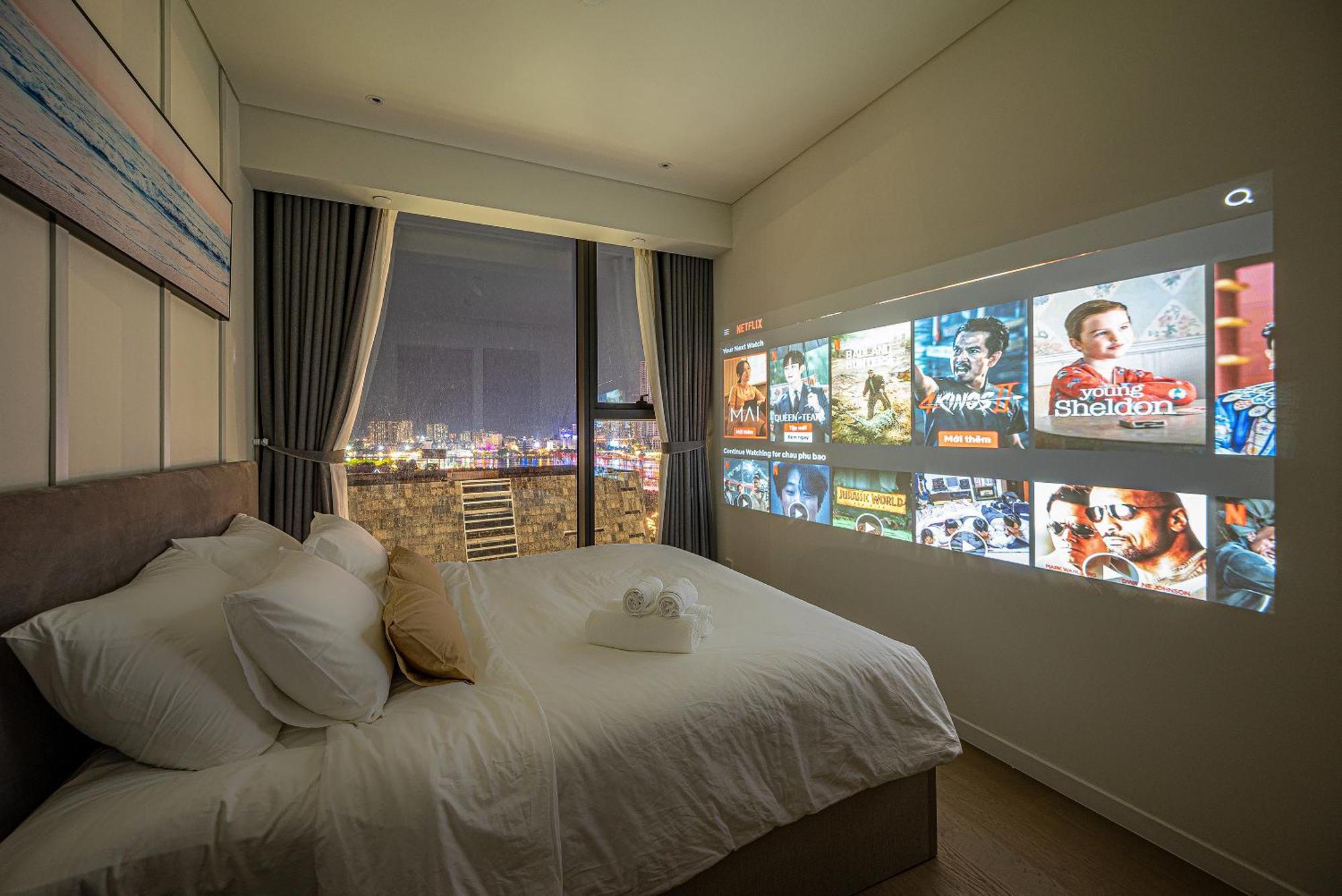 Metropole Thu Thiem Apartment โฮจิมินห์ซิตี้ ภายนอก รูปภาพ