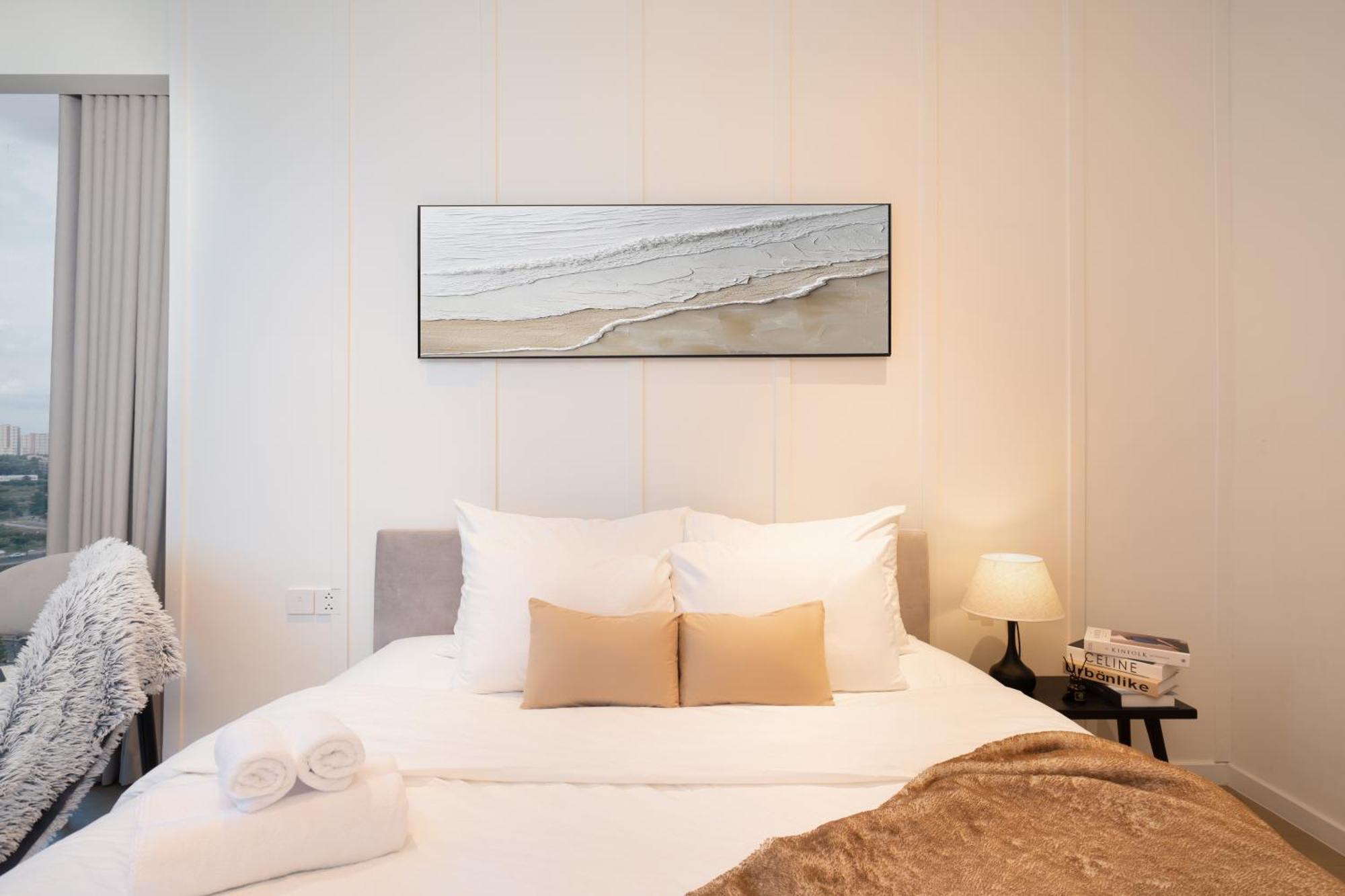 Metropole Thu Thiem Apartment โฮจิมินห์ซิตี้ ภายนอก รูปภาพ